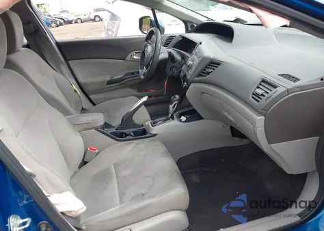 2012 Honda Civic Ex z USA, uszkodzony, nr VIN 2HGFB2F88CH551193